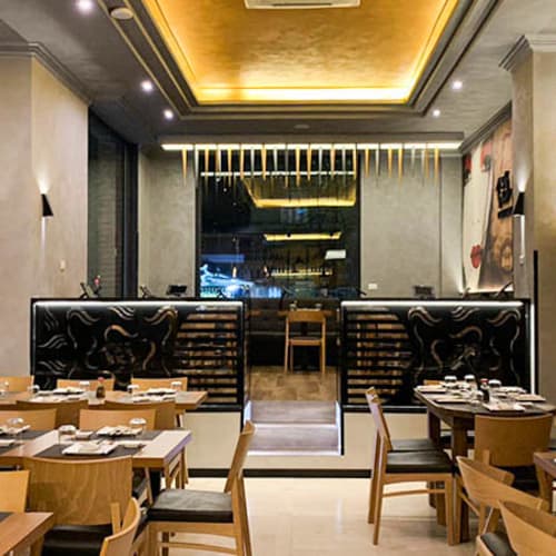 Jiki Oriental Restaurant, Roma