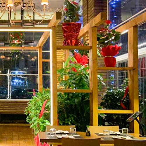 Jiki Oriental Restaurant, Roma