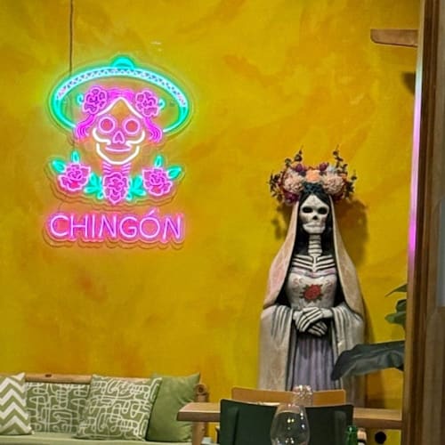 Chingón, Puerto de la Cruz