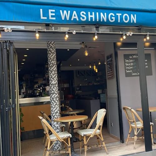 Le Washington, Paris