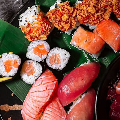 Sal Capone Sushi & Pizza, Palermo