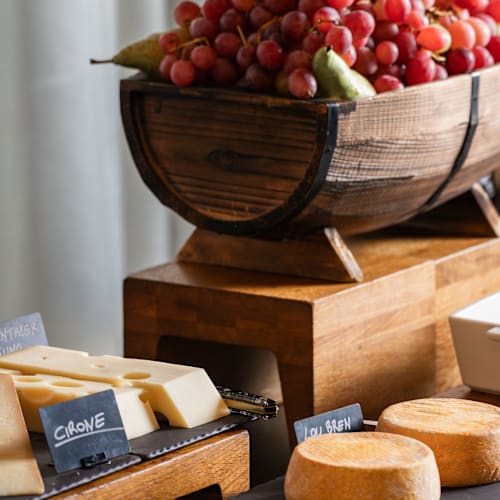 Brunch du Fairmont Le Montreux Palace, Montreux