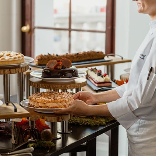 Brunch du Fairmont Le Montreux Palace, Montreux