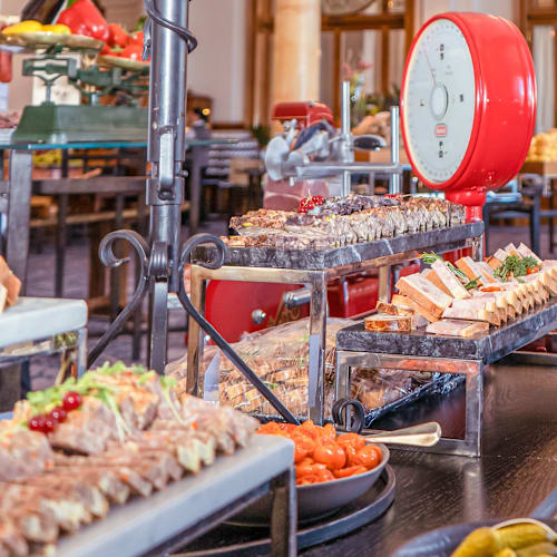 Brunch du Fairmont Le Montreux Palace, Montreux