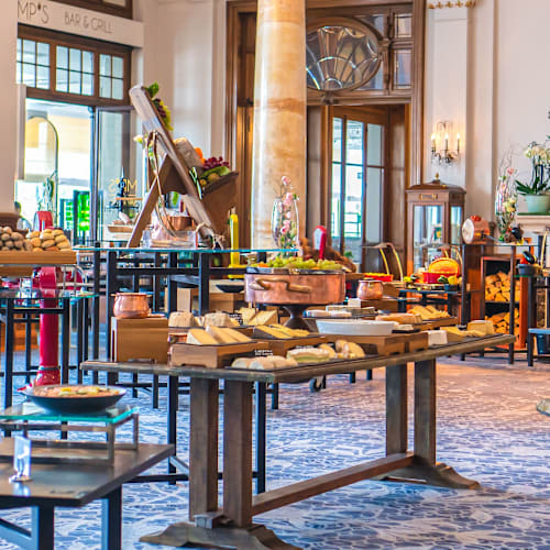 Brunch du Fairmont Le Montreux Palace, Montreux