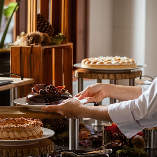 Brunch du Fairmont Le Montreux Palace, Montreux