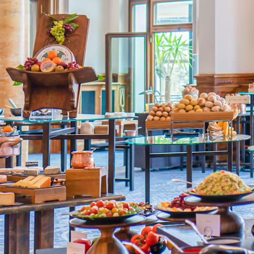 Brunch du Fairmont Le Montreux Palace, Montreux