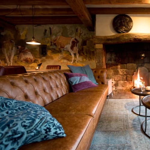 Herberg De Gouden Leeuw, Bronkhorst