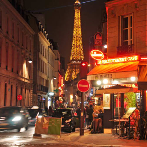 Le Recrutement Café, Paris
