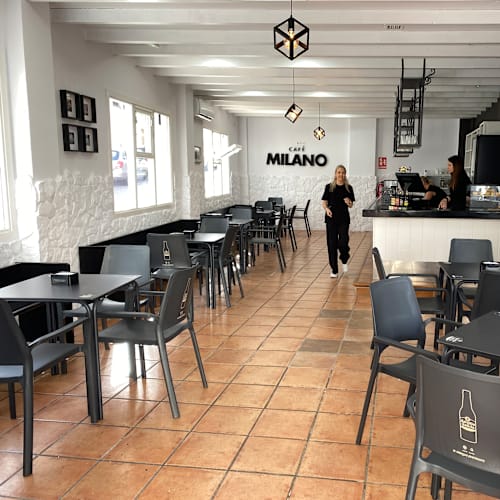 Café Milano, Arcos de la Frontera