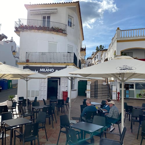 Café Milano, Arcos de la Frontera