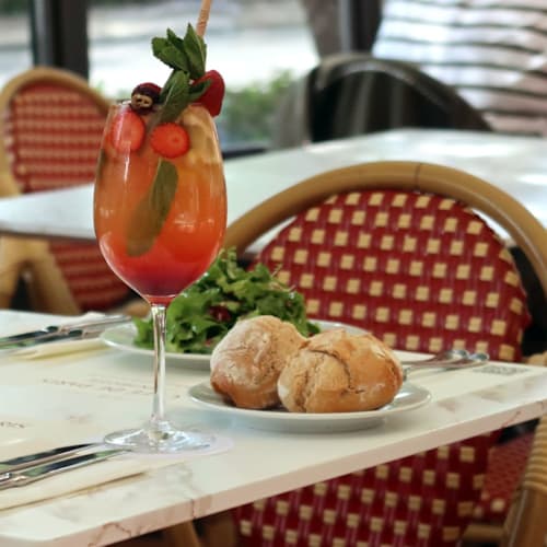 L'Entrecote Café de París - Eduardo Dato, Madrid