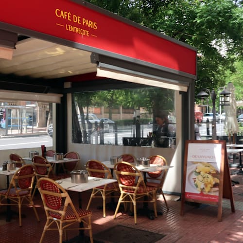 L'Entrecote Café de París - Eduardo Dato, Madrid