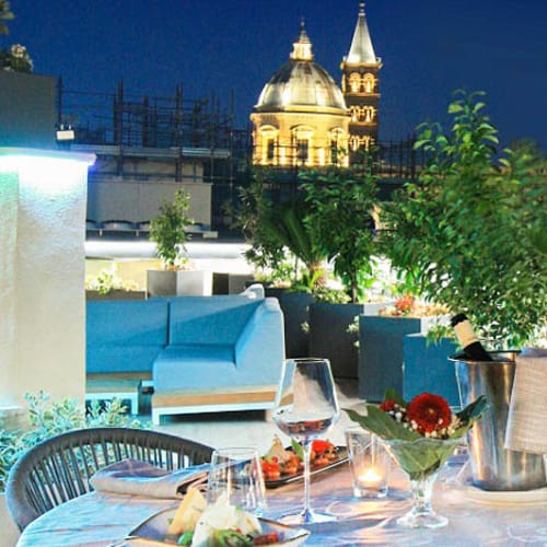 The Hive Rooftop Restaurant, Roma