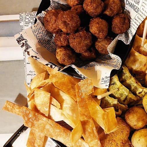 Habibi world street food, Caserta