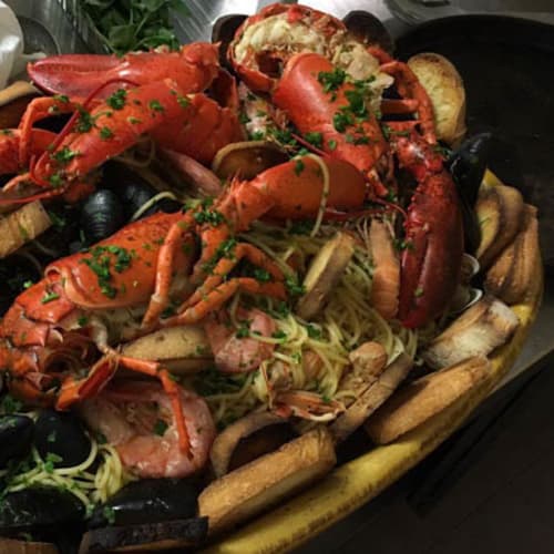 Ristorante Dal Meraviglioso, Follonica