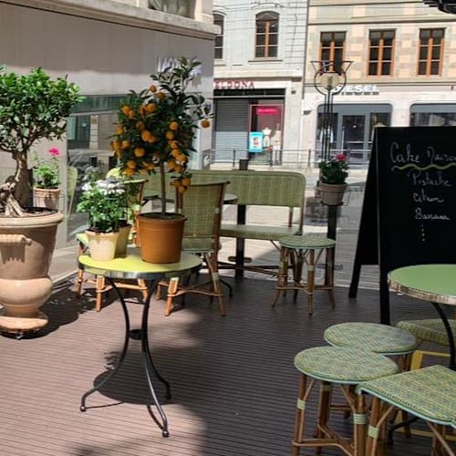 La Bergamote, Genève