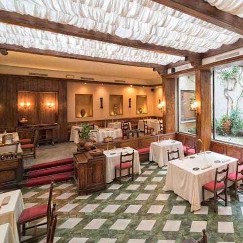 Ristorante Storico Sabatini, Firenze