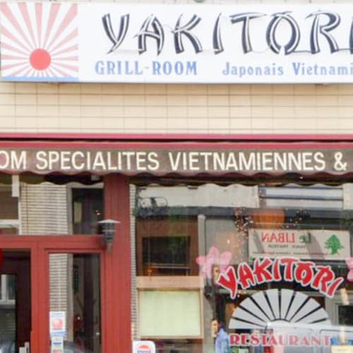Yakitori, Bruxelles