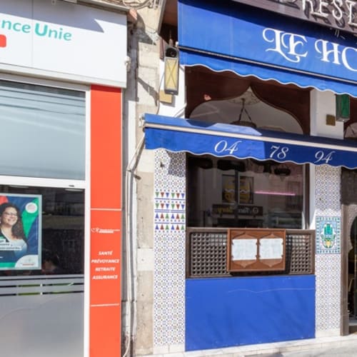 Le Hoggar, Villeurbanne