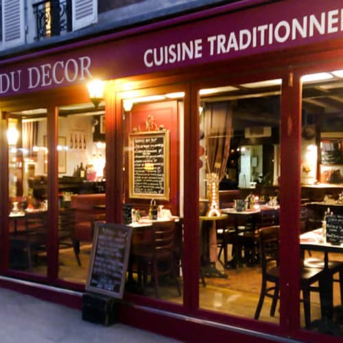 L'Anvers du Décor, Paris