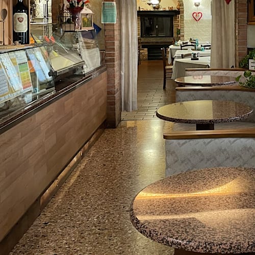 Trattoria con Locanda La Rosa di Bottan Lino, Cimadolmo