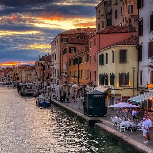 Laguna Libre, Venezia