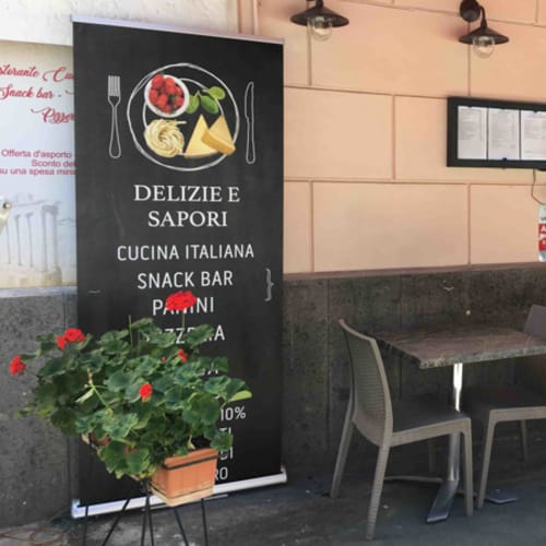 Delizie e Sapori, Roma