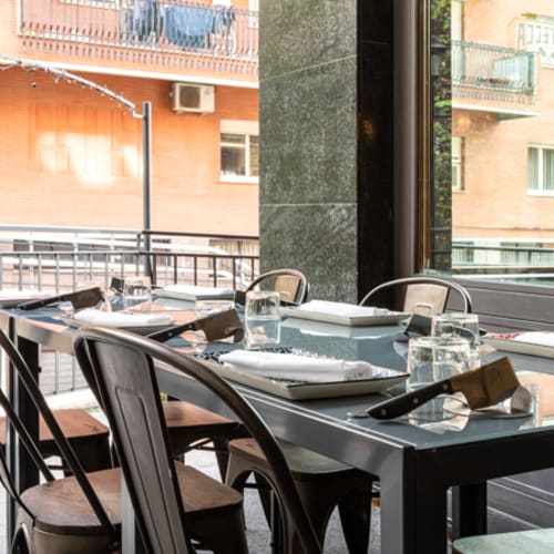 Frankye Bistecca, Roma