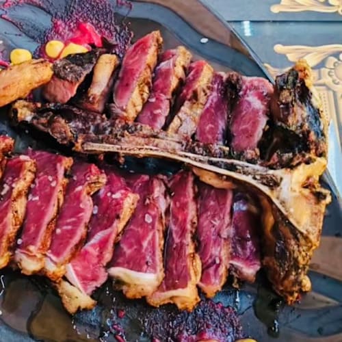 Frankye Bistecca, Roma