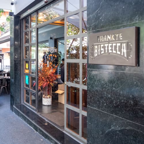 Frankye Bistecca, Roma