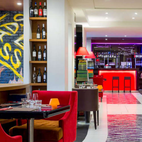 Tag’s Café - Hôtel N'vY, Genève