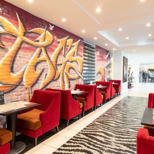 Tag’s Café - Hôtel N'vY, Genève