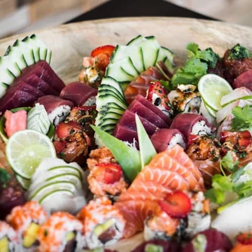 Moa Sushi - Parede, Parede