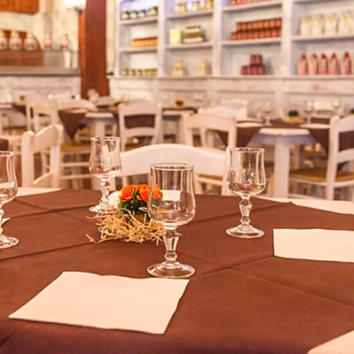 Leopoldo gourmet, Terzigno