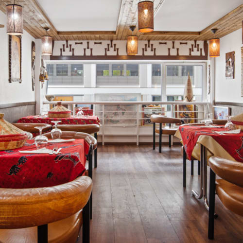 Restaurant le Nil Bleu, Lausanne