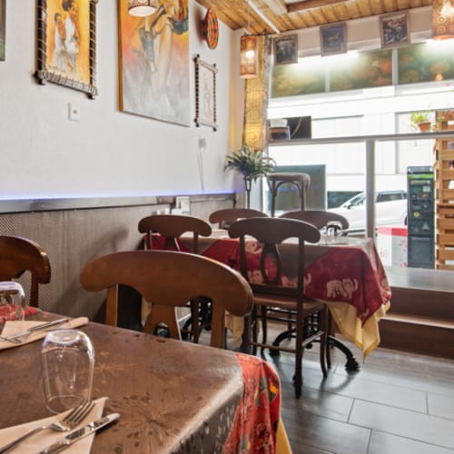 Restaurant le Nil Bleu, Lausanne