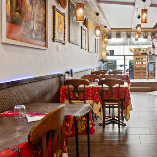 Restaurant le Nil Bleu, Lausanne