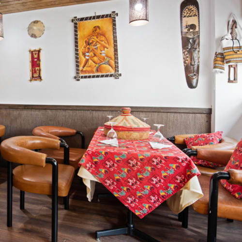 Restaurant le Nil Bleu, Lausanne