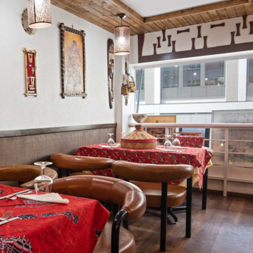 Restaurant le Nil Bleu, Lausanne