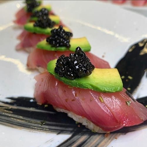 Kaira Sushi, Faro