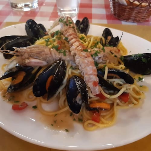 Osteria la grotta, Trieste