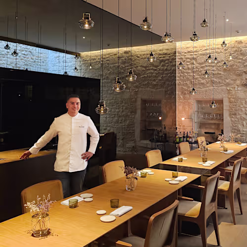 Restaurant - Hôtel de Tourrel, Saint-Rémy-de-Provence