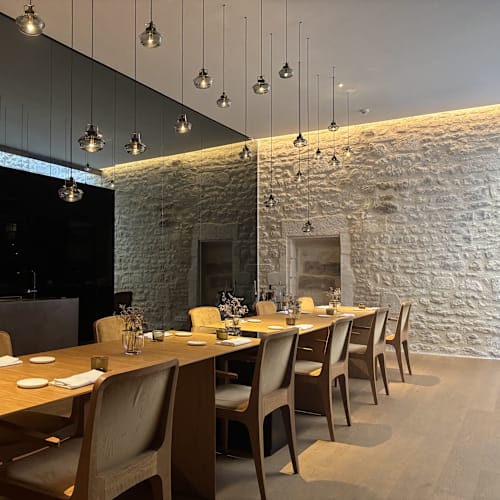 Restaurant - Hôtel de Tourrel, Saint-Rémy-de-Provence