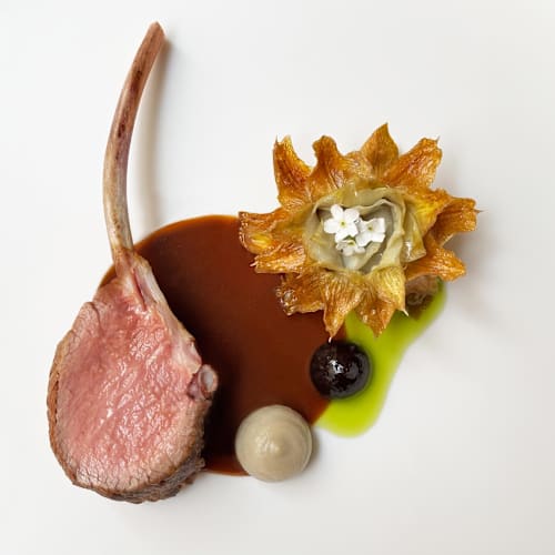 Restaurant - Hôtel de Tourrel, Saint-Rémy-de-Provence