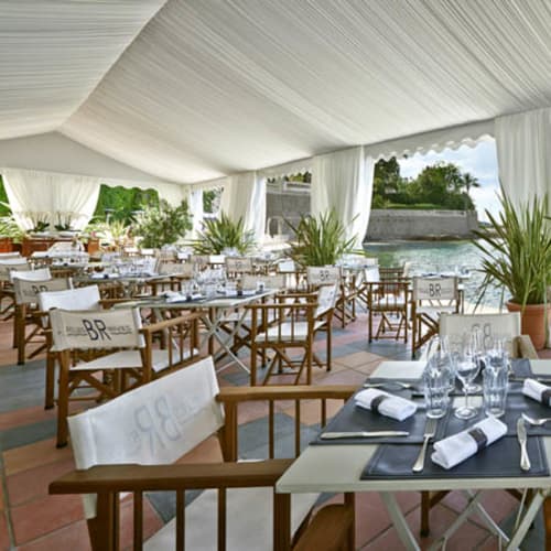 Plage Belles Rives, Antibes