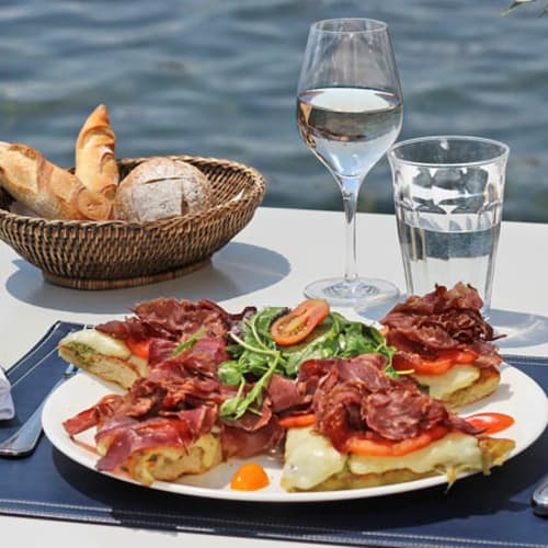 Plage Belles Rives, Antibes