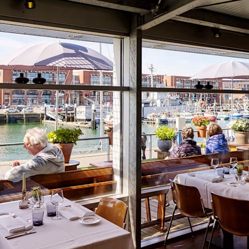 Brasserie Het Gouden Kalf, Den Haag