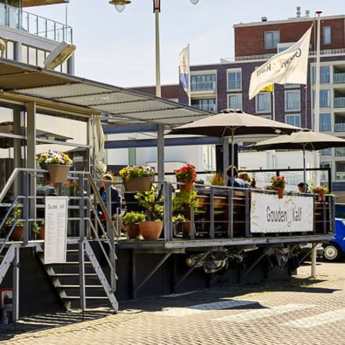 Brasserie Het Gouden Kalf, Den Haag