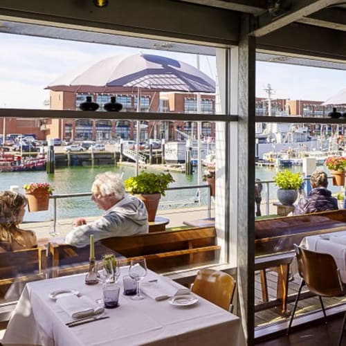 Brasserie Het Gouden Kalf, Den Haag